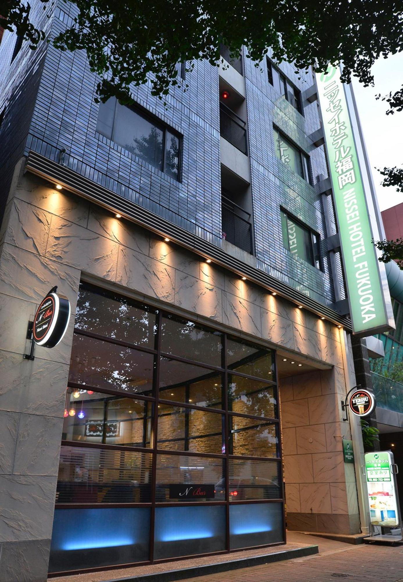 Nissei Hotel Fukuoka Fukuoka  Exterior photo